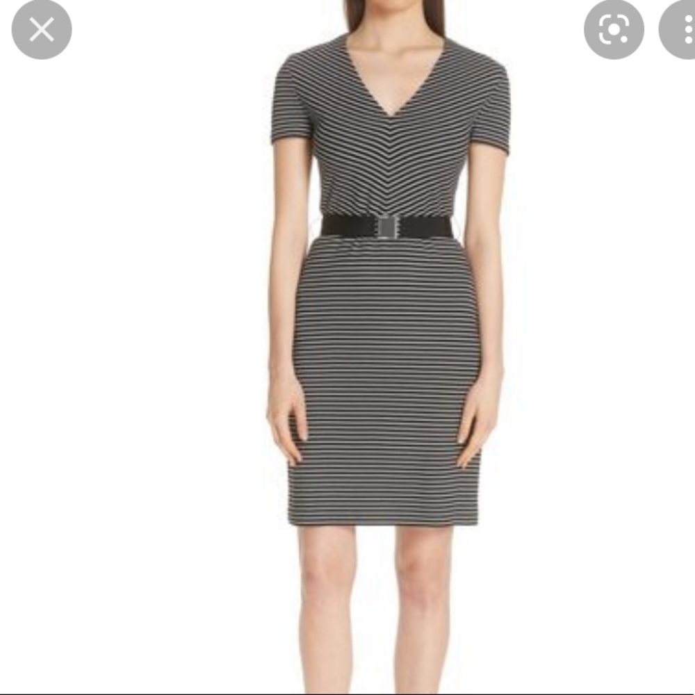 Boss shirt dress